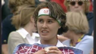 Martina Hingis vs Anna Kournikova Wimbledon 1997 [upl. by Gurias]