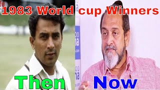 Icc World Cup 1983 winnersPopular Indian Cricketers How They Look Now [upl. by Ahrens517]