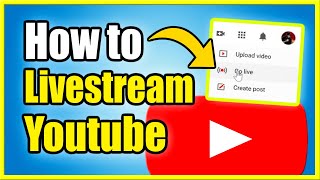 How to LIVE STREAM on YOUTUBE From PC using OBS Best Method [upl. by Olgnaed]