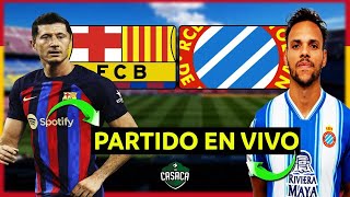 BARCELONA vs ESPANYOL EN VIVO ⚽ LA LIGA de ESPAÑA [upl. by Bradman]