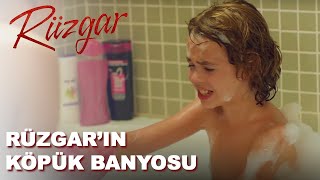 Rüzgarın Köpük Banyosu 👦🏼🛁  RÜZGAR FİLM [upl. by Nnylorac]