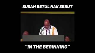 In The Beginning  South Africa President Jacob Zuma [upl. by Notsgnik]