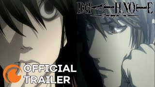 Death Note  OFFICIAL TRAILER [upl. by Carolle]