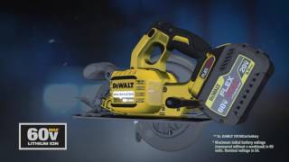 How DEWALT® FLEXVOLT® 20V60V MAX Batteries Work [upl. by Martz199]