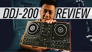 DDJ200 Review  Pioneer DJs Cheapest DJ Controller Wireless too [upl. by Siddra919]