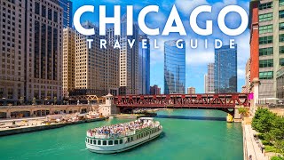 Chicago Illinois Travel Guide 4K [upl. by Teerprug]