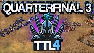 Quarter Final 3 TTL4 Platinum [upl. by Wulf]