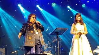 Bappi Lahiri amp Garima Kshite  Live In Sydney  Dil Mein Ho Tum Hindi amp Bengali [upl. by Odlanyer]