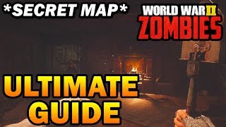 “Groesten Haus” WW2 ZOMBIES ULTIMATE MAP GUIDE How to UNLOCK amp FULL Map Walkthrough [upl. by Kalagher]