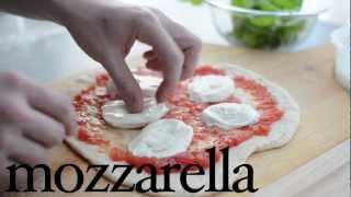 How to Make Authentic Margherita Pizza  Pizza Recipe  Allrecipescom [upl. by Mirella371]