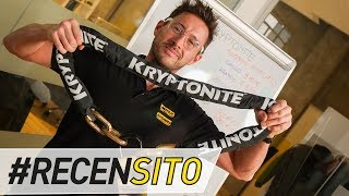 Kryptonite Security Products Recensione sistemi antifurto [upl. by Onofredo]