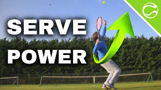 How To Serve Rockets in 5 Steps 🚀  Tennis Serve Power Lesson [upl. by Nytsirc772]