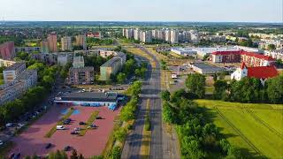 JAMRO Legnica z drona Legnica z lotu ptaka nasza Legnica [upl. by Hollenbeck]