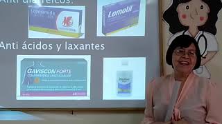 Clasificación de Medicamentos  Miss Sandra [upl. by Seidule]