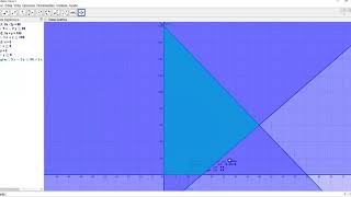 Región factible con GeoGebra [upl. by Skill]