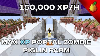 Maximum Possible XP Farm Using Portals 116 [upl. by Bunde]