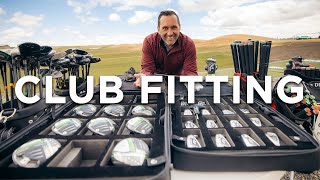 Golf Club Fitting EXPLAINED [upl. by Penland]