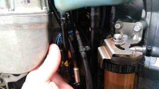 Yamaha outboard pigtail diagnostic connection [upl. by Aneel]