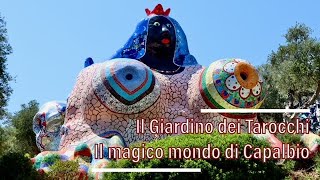 Il Giardino dei Tarocchi Il magico mondo di Capalbio [upl. by Nadoj]