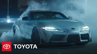 quotThe Pitchquot  2022 Toyota GR Supra Commercial  Toyota [upl. by Ennovyahs390]