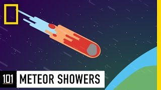 Meteor Showers 101  National Geographic [upl. by French]