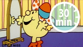 MR MEN amp LITTLE MISS  30 minutes  Compilation 1 [upl. by Prendergast]