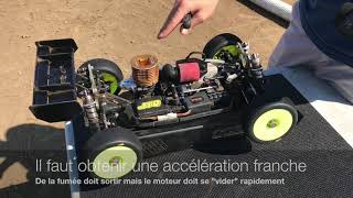 RC Concept  Réglage de votre moteur thermique [upl. by Aseeram]