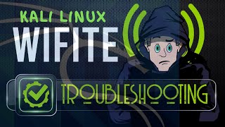 Kali Linux Wifite Troubleshooting [upl. by Noek]