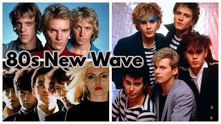 100 New Wave Hits of the 80s [upl. by Hitt52]