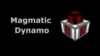 Magmatic Dynamo TekkitFeed The Beast  Minecraft In Minutes [upl. by Agiaf]