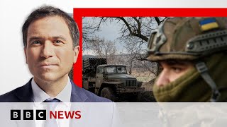 How the Ukraine war became stuck  BBC News [upl. by Cam]