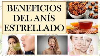 BENEFICIOS DEL ANIS ESTRELLADO [upl. by Leihcey]