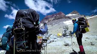 Climbing Aconcagua [upl. by Senilec]