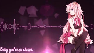 Nightcore  Classic  Lyrics [upl. by Worsham]