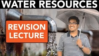 Geography Water Resources Revision [upl. by Tsirc]