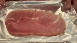 How to Cook a Gammon Steak Perfectly [upl. by Enilrek]