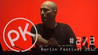 Paul Kalkbrenner live  Trümmerung  Berlin Festival 2012 Official PK Version [upl. by Retepnhoj]