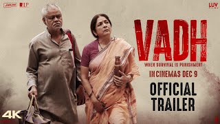 Vadh Official Trailer Sanjay Mishra Neena Gupta  Dec 9 [upl. by Feld]