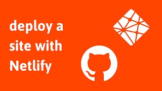 Deploy a website on Netlify with Github [upl. by Arem]