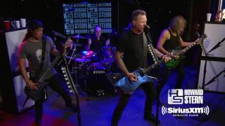 Metallica quotSad but Truequot Live on the Howard Stern Show [upl. by Tirreg491]