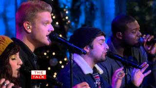 Pentatonix  quotCarol of the Bellsquot LIVE on The Talk [upl. by Zannini896]