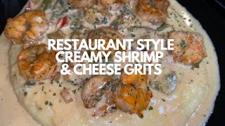 THE BEST SHRIMP amp GRITS RECIPE  QUICK amp SIMPLE [upl. by Leaper285]