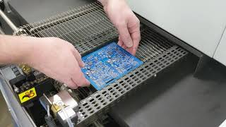 Printed circuit board assembly process [upl. by Thessa]