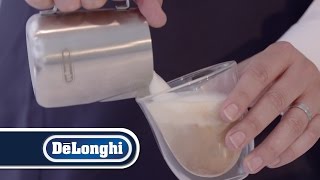 DeLonghi  How to make the perfect cappuccino [upl. by Relyks]