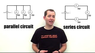 Series vs Parallel Circuits [upl. by Gareth454]