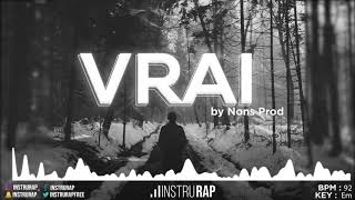 Old SchoolTriste Instrumental Rap  Instru Rap PianoBoom Bap  VRAI  Prod By NONS PROD [upl. by Ael]