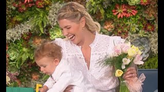 Amanda Kloots and Nick Corderos Son SURPRISES Mom on TV [upl. by Paxton]