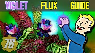 Violet Flux Locations Guide  Fallout 76 REUPLOAD [upl. by Johppah367]