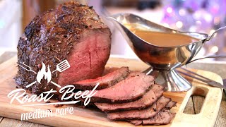 The Perfect Roast Beef  Medium Rare [upl. by Busby560]