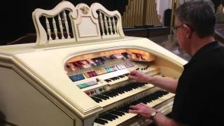 Wurlitzer Theatre Organ 950TA Deluxe [upl. by Heidy657]